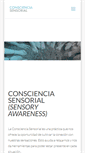 Mobile Screenshot of conscienciasensorial.com